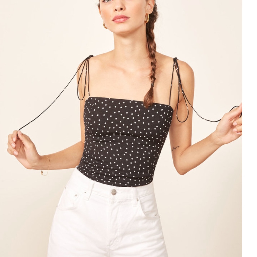 Reformation Lily Top